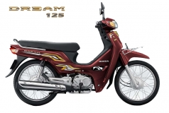 Honda Dream 125 NCX Thai Lan 2025 Nhập Chính Hãng, Cao Cấp tại Huế