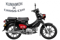 Honda Cross Cub 110ABS Kumamon Limited Edition, Made In Japan tại Huế