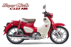 Honda Super C125 ABS, Nhập Nhật, Chính Hãng Màu Đỏ Cuối Cùng tại Huế