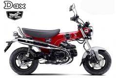 Honda Dax 125 ABS Số Khung Máy Đẹp, Nhập Chính Hãng Thái Lan tại Huế
