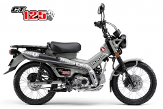 Honda CT125 ABS 2025, Made In Thailan, Nhập Chính Hãng, Giá Rẻ tại Huế