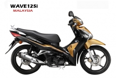 Honda Wave 125i Sản Xuất Malysia, 2 Phanh Dĩa, Nhập Chính Hãng Tại Huế