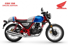 Honda CGX150 2025 Special Edition, Kiều Dáng Cafe Racer Moto tại Huế