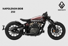 Benda Napolenon Bobber 250, Phân Phối Chính Hãng, Cao Cấp, Giá Rẻ tại Huế
