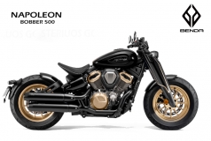 Benda Napoleon 500 Bobber, Phân Phối Chính Hãng, Giá Rẻ Tại Huế
