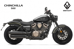 Benda Chinchilla 500, Moto Cruiser Cao Cấp, Phân Phối Chính Hãng, Giá Rẻ tại Huế