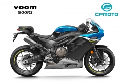 CF Moto VOOM 500SR, 4 Xi Lanh Thẳng Hàng, Retro Sport Độc Đáo tại Huế
