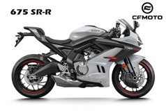 CF Moto 675SR-R 2025 3 Xi Lanh Ngang, Siêu Thể Thao, Giá Rẻ tại Huế