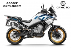 CF Moto 800MT Explorer 2025, ADV Cao Cấp Nhất, Chính Hãng, Giá Tốt tại Huế