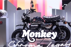 Honda Monkey Chrome Edition 2025 tại Huế