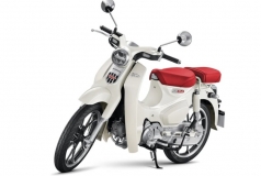 Honda Super Cub 125 Custom Edition Thái Lan 2025 màu trắng tại Huế