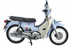Honda Cub 110 Fujisan bản giới hạn tại Huế - Thiết kế đậm chất Nhật Bản