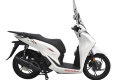 Honda SH150 trắng pha lê nhập Ý 2026 tại Huế - Sport Edition chính ngạch, chuẩn chất Ý