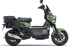 Honda Square X125 ABS - Mẫu xe 125cc thiết kế vuông độc đáo, trang bị ABS an toàn tại Huế
