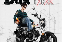 Honda Dax 125 2026 tại Huế - Minibike Huyền Thoại Khung T-Bone Độc Đáo