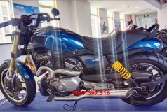 Hyosung GV350X tại Huế - Cruiser 350cc Phong Cách Mỹ Cơ Bắp, Cá Tính