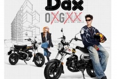 Honda Dax ST125 2026 tại Huế - Minibike huyền thoại khung T-Bone đầy cá tính