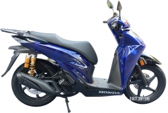 Honda SH150 Vetro Blue 2026 Limited Edition - Siêu phẩm SH Ý dàn áo xanh trong suốt cực hiếm tại Huế