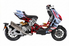 Italjet Dragster 300 Gresini Racing Tại Huế - Chiếc Scooter Ý Khiến Dân Chơi Xe Phải Ngoái Nhìn