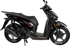 Honda SH150i nhập Ý 2026 Sporty màu đen tại Huế - Mẫu SH Ý cao cấp được săn đón nhất hiện nay
