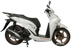 Honda SH150i Special Edition màu trắng 2026 nhập Ý tại Huế - Vẻ đẹp thanh lịch của dòng SH Ý cao cấp