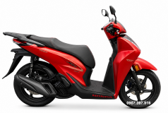 Honda SH150 Ý 2026 màu đỏ Sporty New Concept tại Huế: Giá trị khác biệt của một chiếc SH nhập khẩu