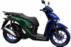 Honda SH150i Vetro Sapphire - Green tại Huế: SH Ý 2 trong 1 giới hạn 200 xe