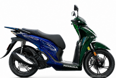Honda SH150i Vetro Green - Sapphire tại Huế: SH Ý Limited 200 xe