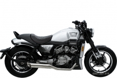 Hyosung GV350X tại Huế - Cruiser 350cc Phong Cách Mỹ Cơ Bắp, Cá Tính