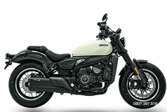 CFMOTO 450CL-C AMT Huế Cruiser 449cc số tự động, giá 167 triệu