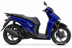 Honda SH150 Vetro Blue 2027 tại Huế - Xanh Sapphire trong suốt, nhập Ý sang trọng