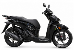 Honda SH150i Ý đen bóng 2027 tại Huế - Sơn bóng lịch sự, tiện ích cho mỗi ngày