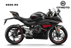 CF Moto 450SR-S 2025 Siêu Thể Thao, Phanh Brembo, Gấp Đơn tại Huế